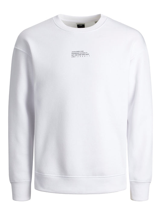 JCOGLOBE Sweat - White