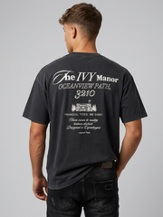 JORMAINE T-Shirt - Black