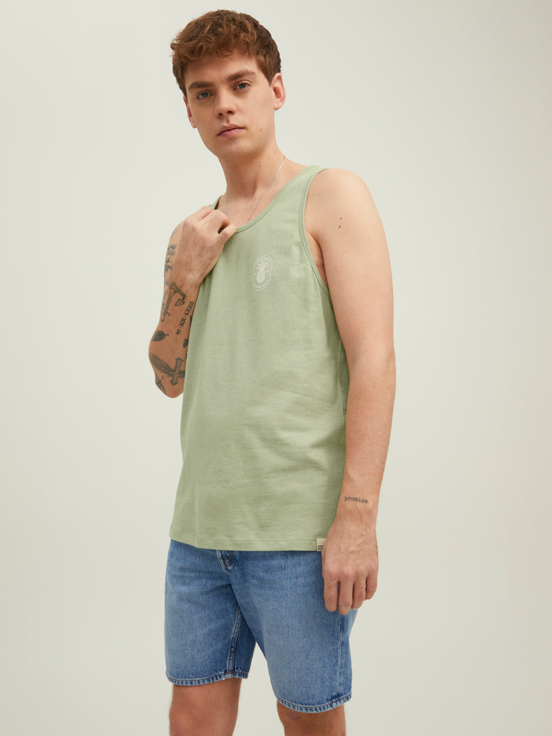 JORVENICE Tank Top - Swamp