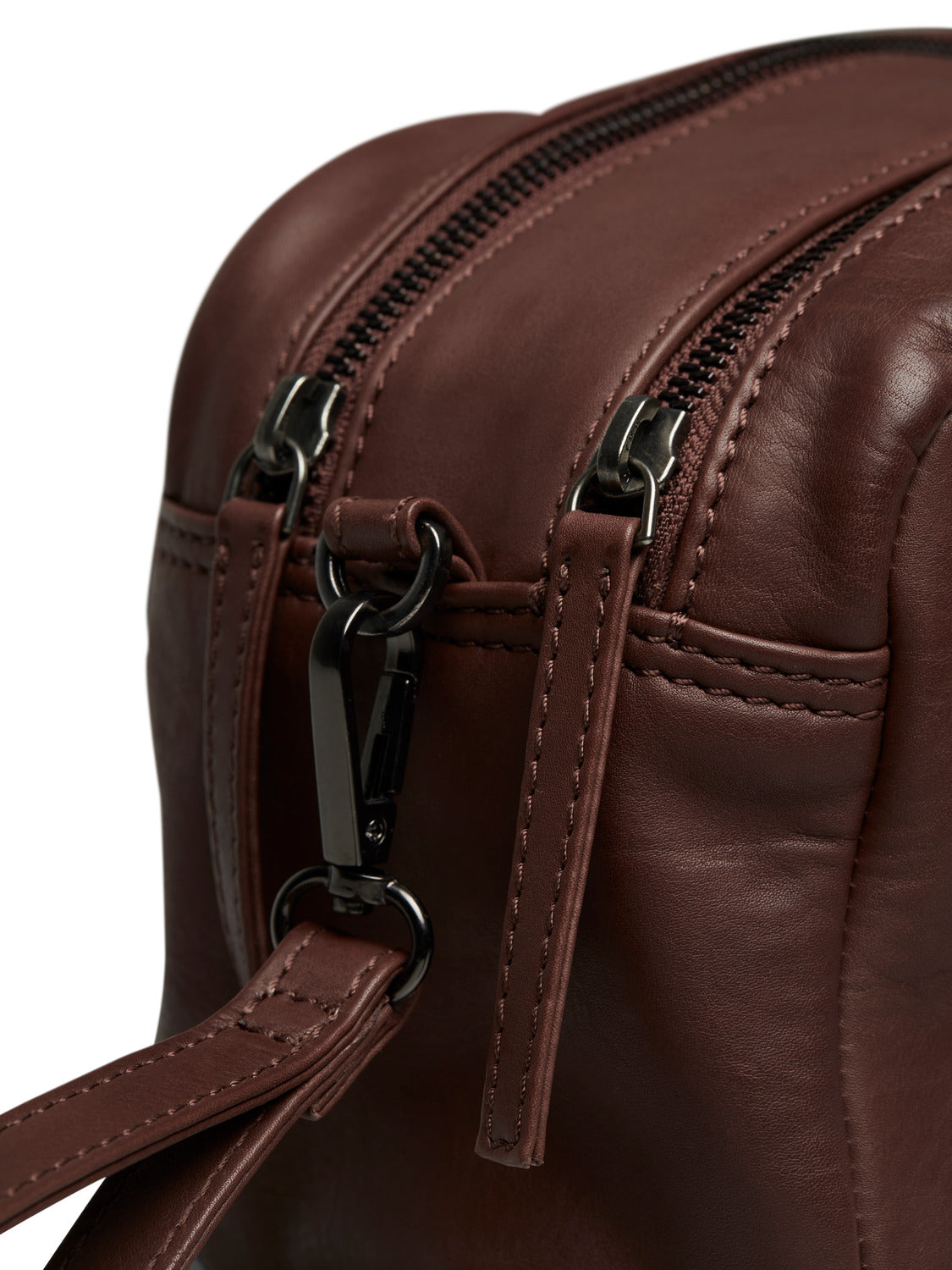 JACNIALL Travel Bag - Cognac