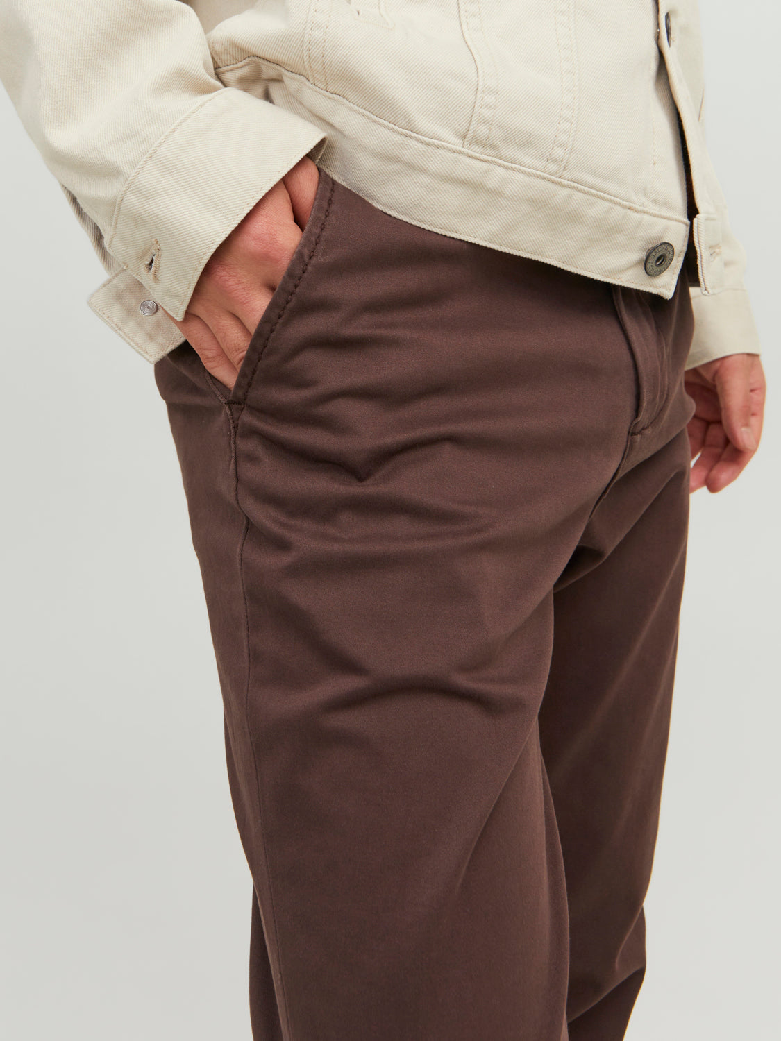 JPSTMARCO Pants - Seal Brown