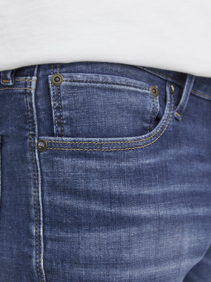 JJIGLENN Jeans - Blue Denim