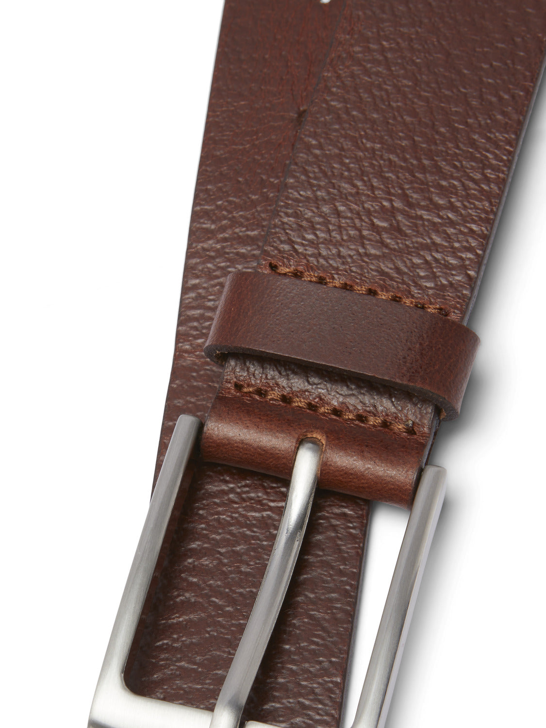 JACSTOCKHOLM Belt - Brown Stone