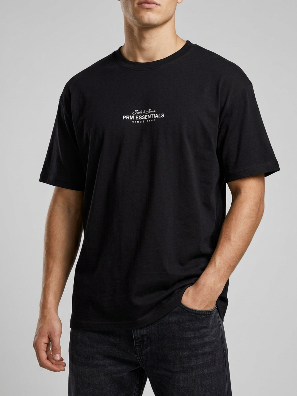 JPRBLACASPER T-Shirt - Black