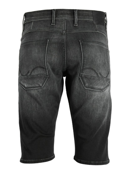 JJISCALE Shorts - Black Denim