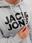 JJECORP Sweat - Light Grey Melange