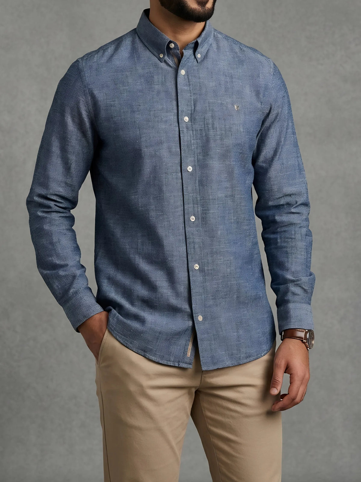 JPRBLUSUMMER Shirt - Faded Denim