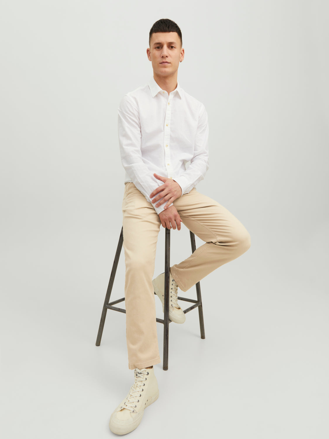 JPSTKANE Pants - Oxford Tan