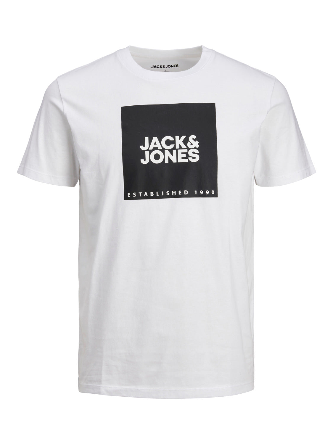 JJLOCK T-Shirt - White