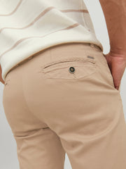 بنطلون JJIMARCO - فلفل أبيض