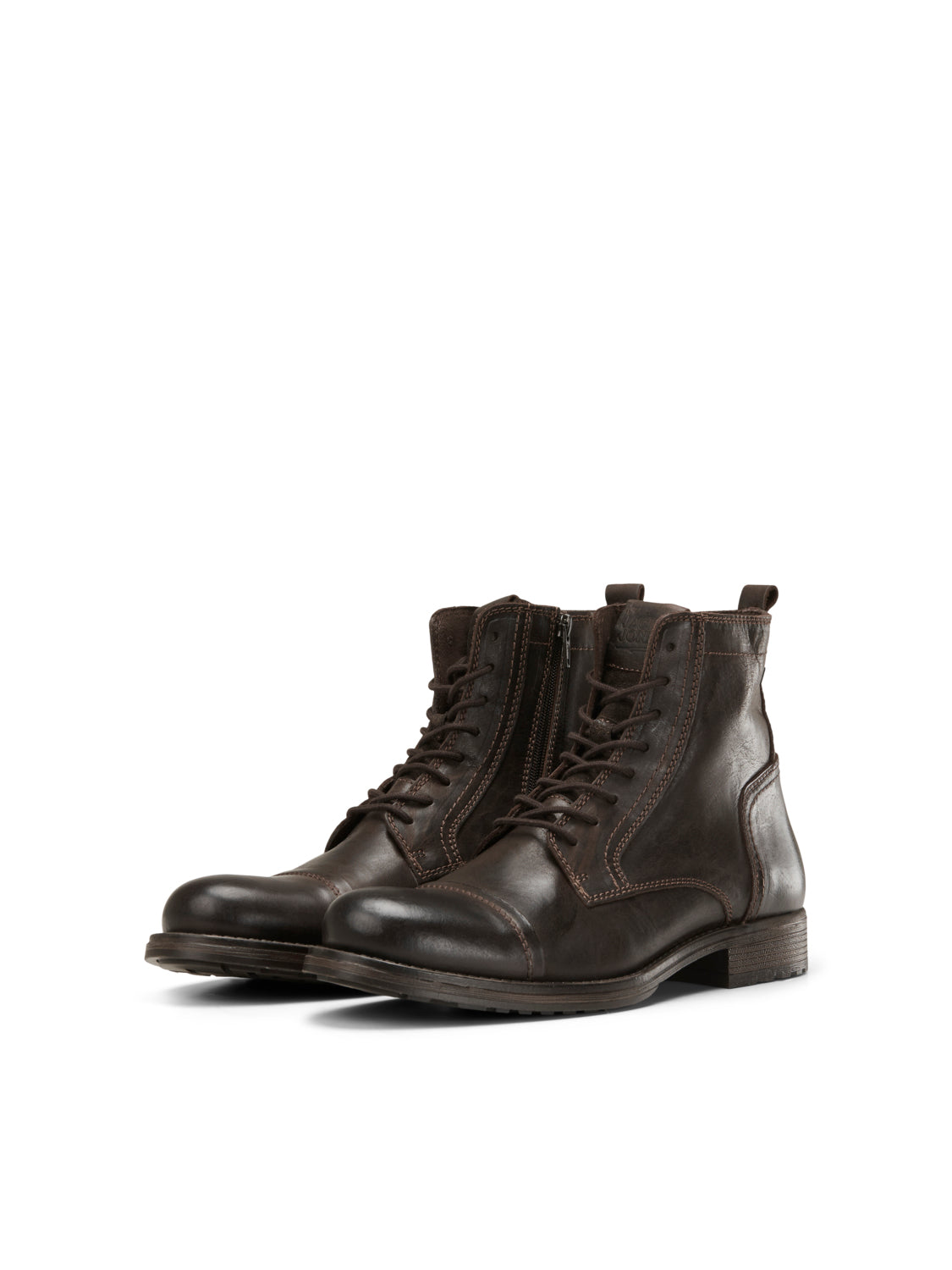 JFWRUSSEL Boots - Brown Stone