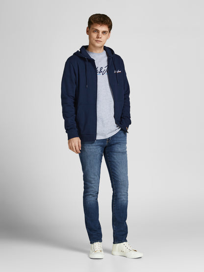 JJIGLENN Jeans - Blue Denim