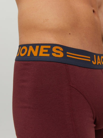 JACLICHFIELD Trunks - Burgundy