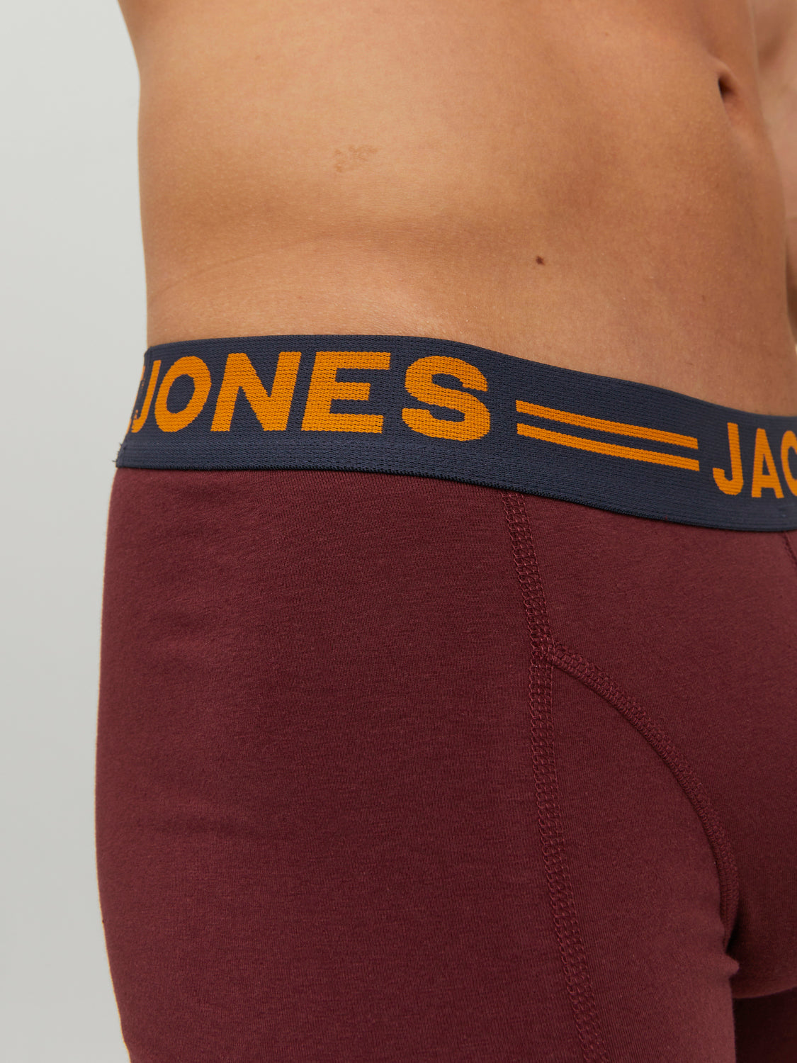 JACLICHFIELD Trunks - Burgundy