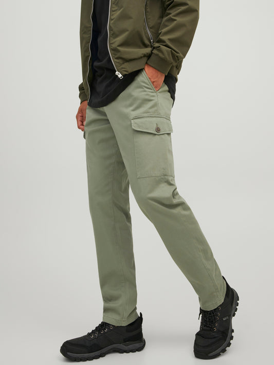 JPSTOLLIE Pants - Deep Lichen Green