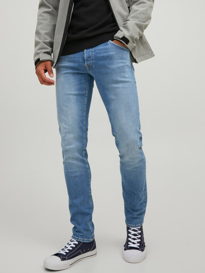 JJIGLENN Jeans - Blue Denim