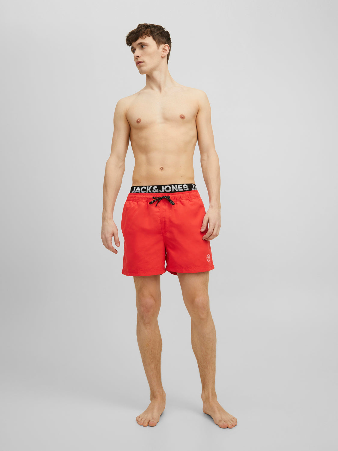 JPSTCRETE Swimshorts - Flame Scarlet