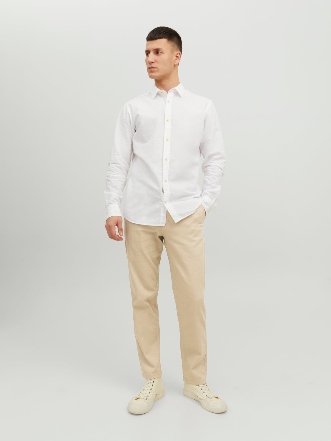 JPSTKANE Pants - Oxford Tan