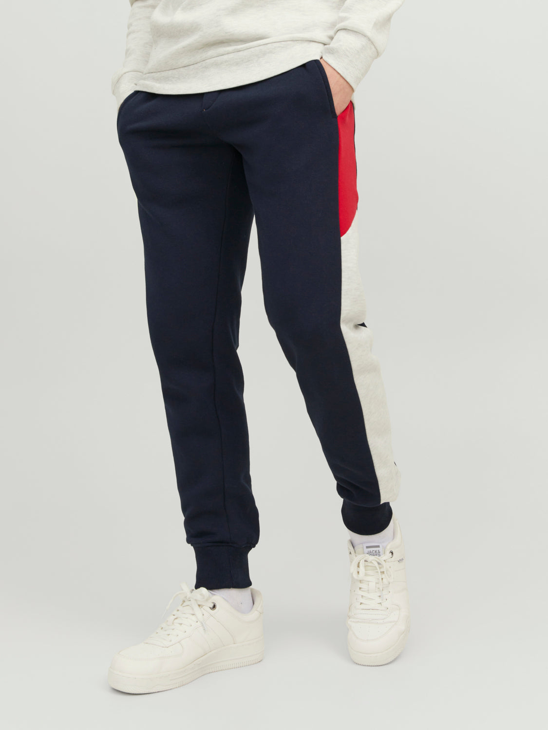 JPSTWILL Pants - Navy Blazer