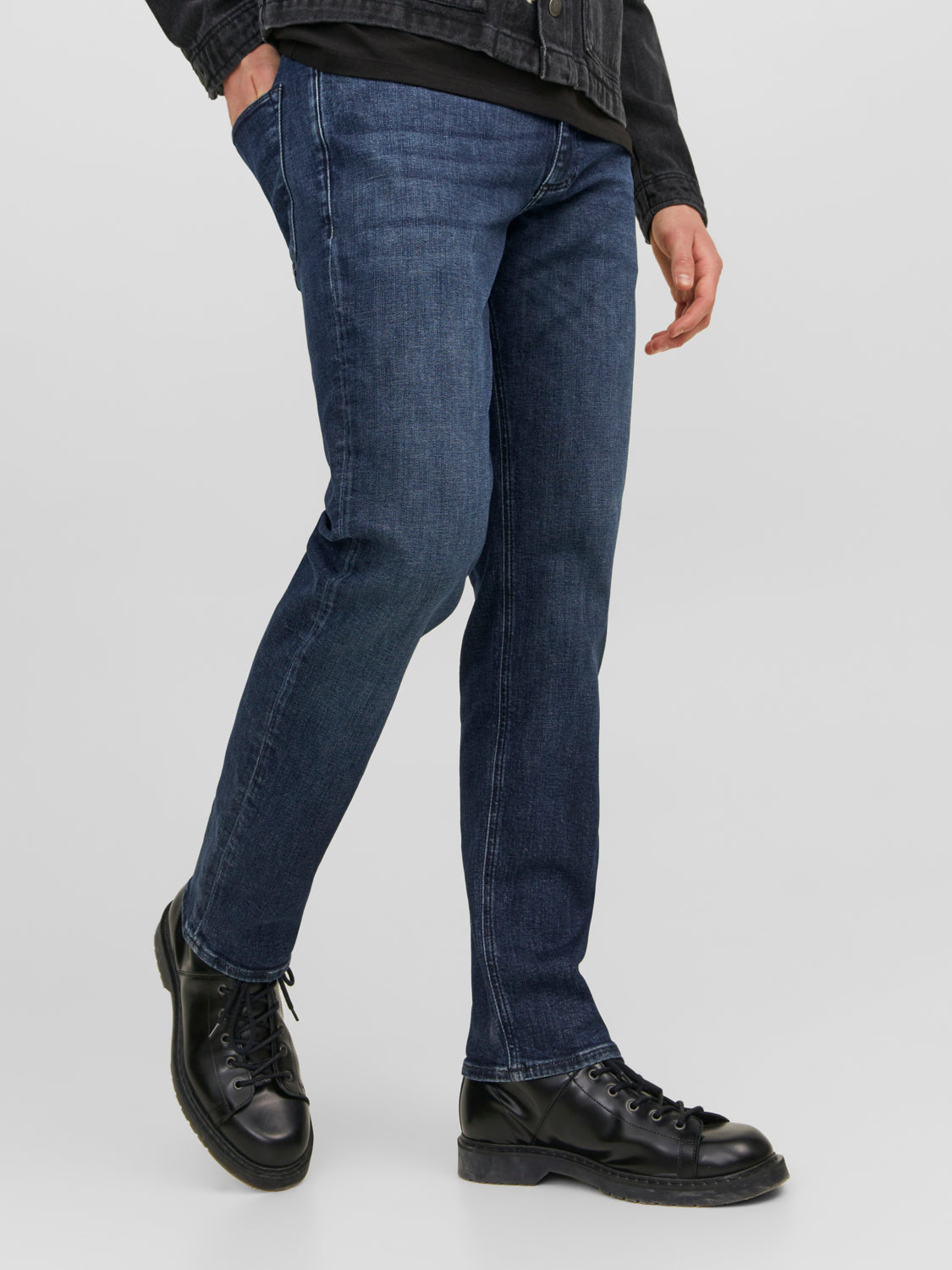 JJICLARK Jeans - Blue Denim