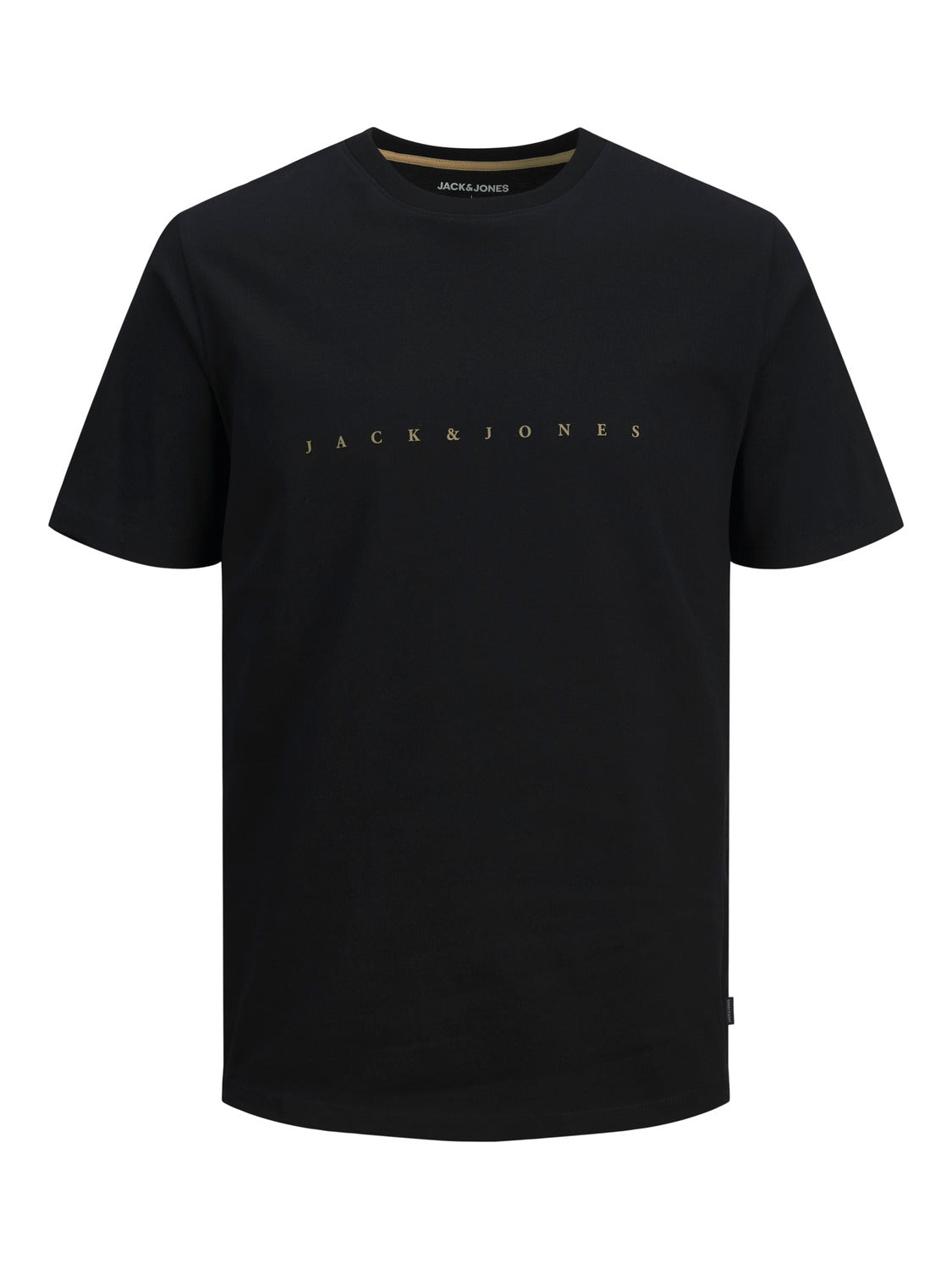 JJFONT T-Shirt - Black