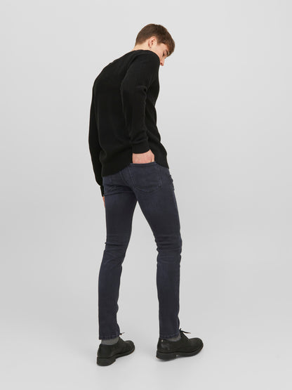 JJIGLENN Jeans - Blue Denim