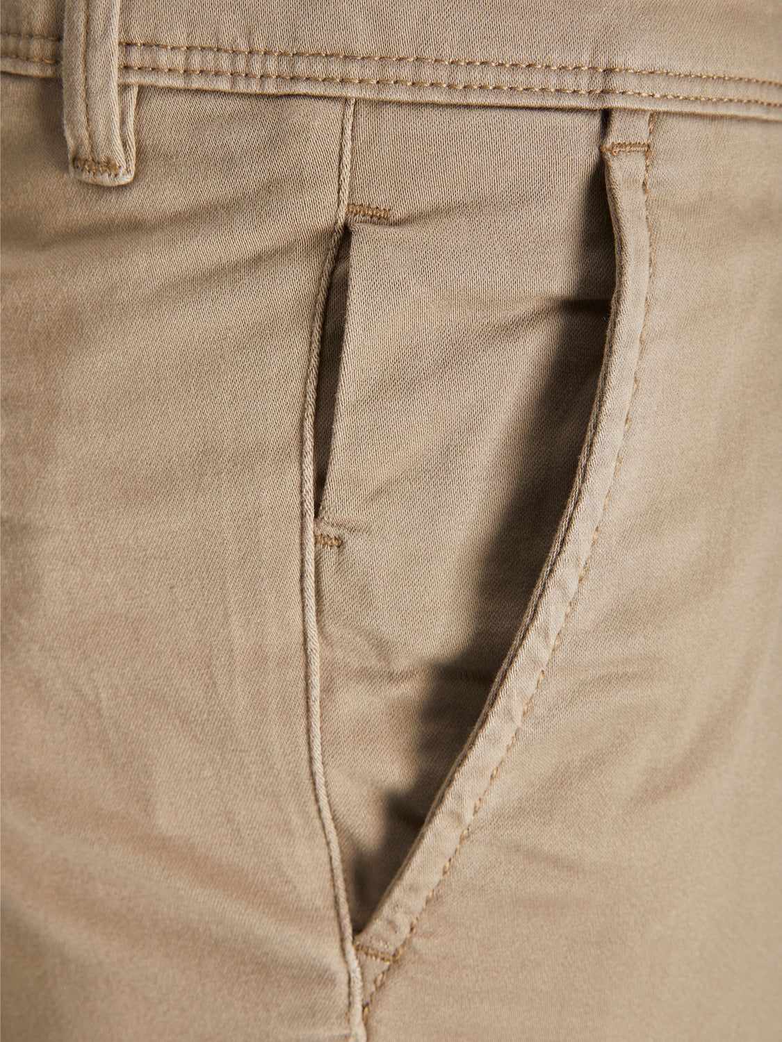 JJIMARCO Pants - Beige