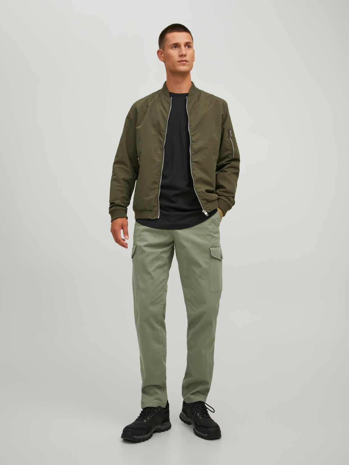 JPSTOLLIE Pants - Deep Lichen Green