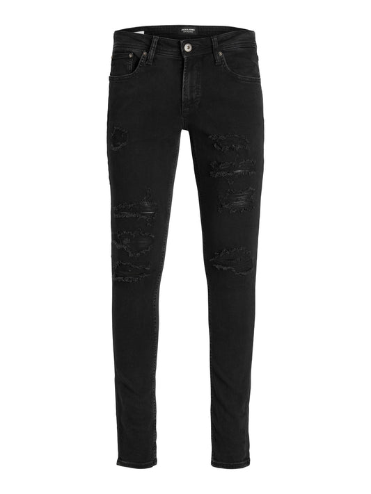 JJILIAM Jeans - Black Denim