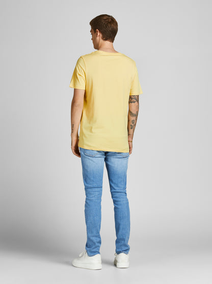 JJEORGANIC T-Shirt - Mellow Yellow