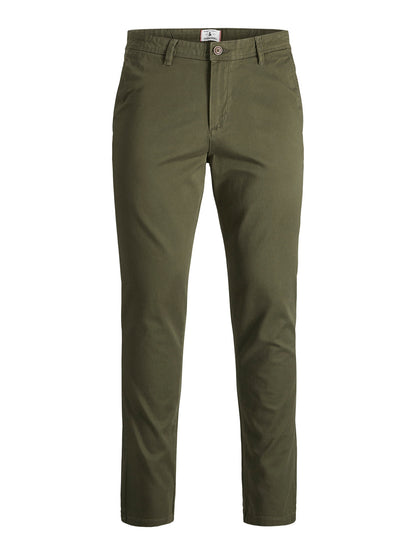 JJIGORDON Pants - Deep Lichen Green