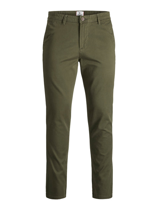 JJIGORDON Pants - Deep Lichen Green