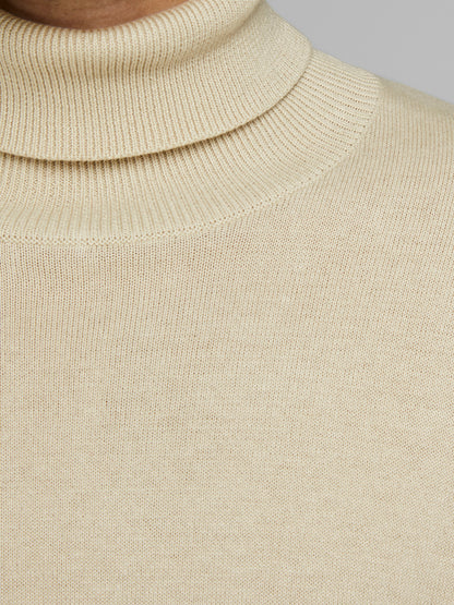 JJEEMIL Pullover - Oatmeal