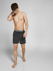 شورت سباحة JPSTCRETE - أسود