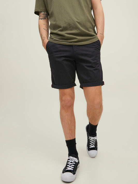 JJIBOWIE Shorts - Black