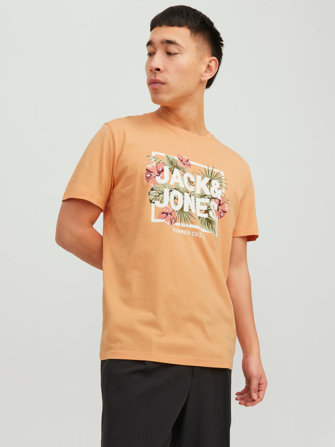 JJBECS T-Shirt - Pumpkin