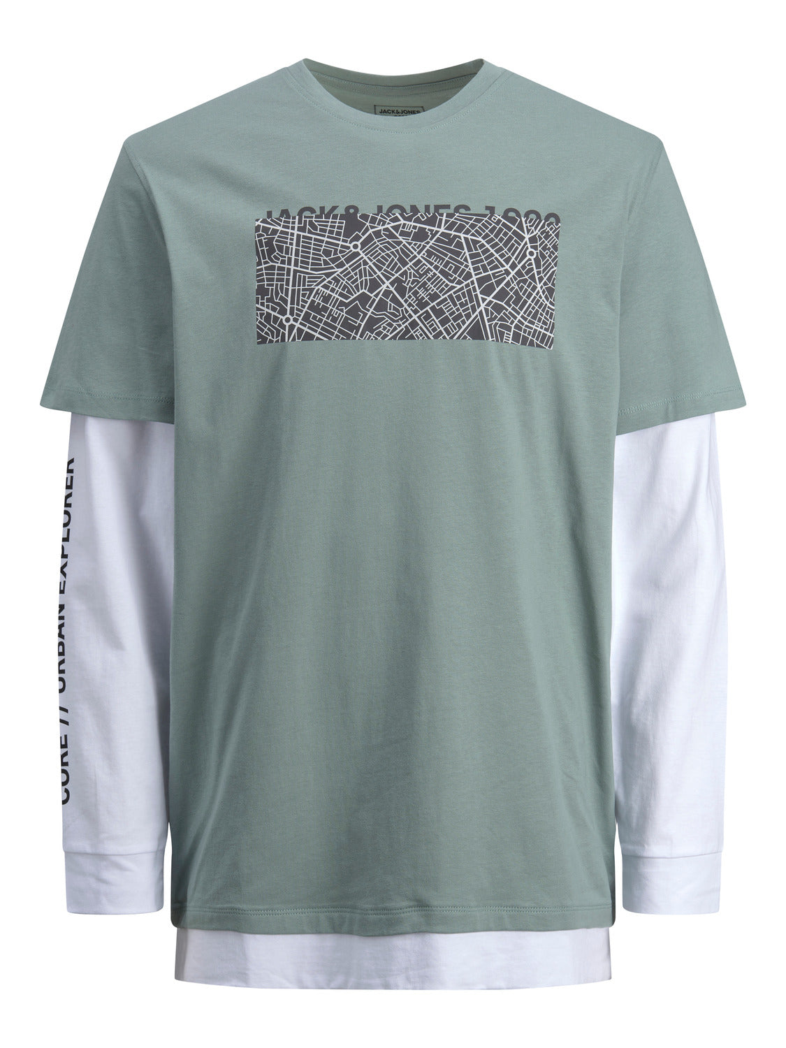 JCOCITY T-Shirt - Slate Gray