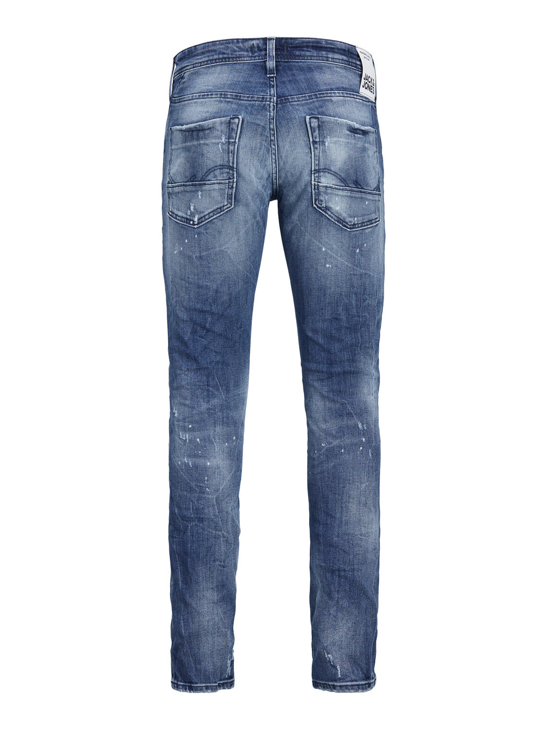 JJIGLENN Jeans - Blue Denim