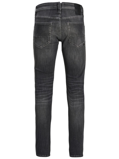 JJIGLENN Jeans - Black Denim