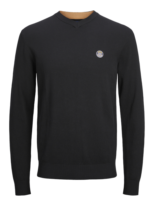 JPRBLURUBBER Pullover - Black