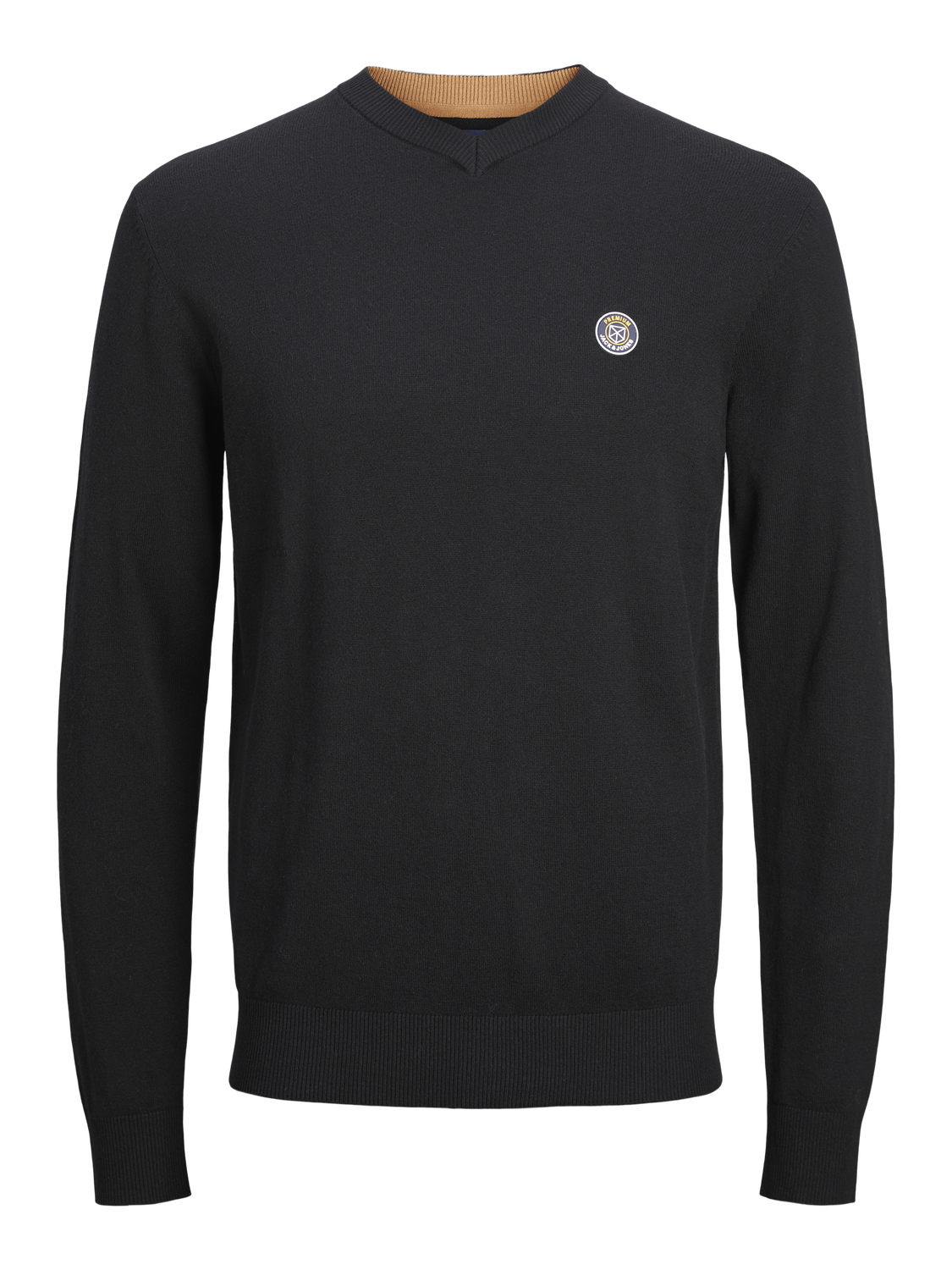 JPRBLURUBBER Pullover - Black