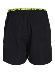 شورت سباحة للرجال بخصر مطاطي