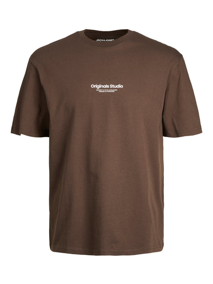 JORVESTERBRO T-Shirt - Chocolate Brown