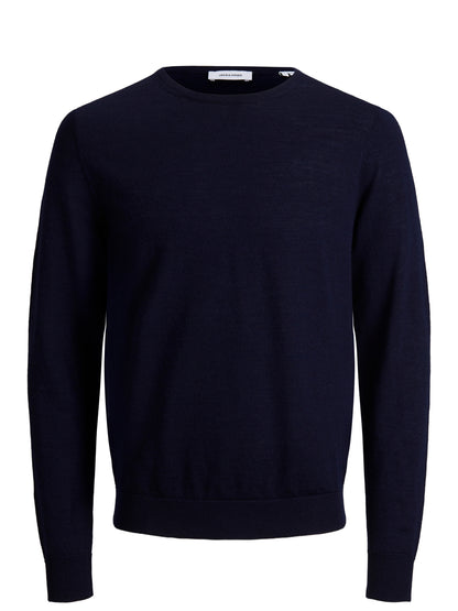 JJEMARK Pullover - Maritime Blue