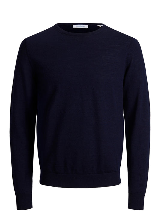 JJEMARK Pullover - Maritime Blue