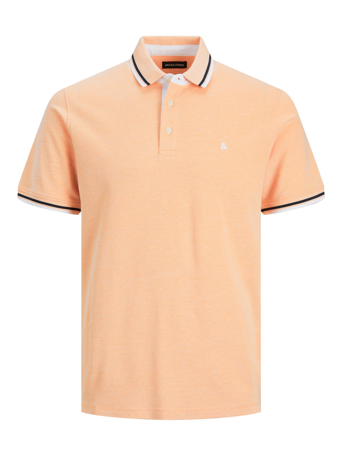 JJEPAULOS Polo Shirt - Pumpkin