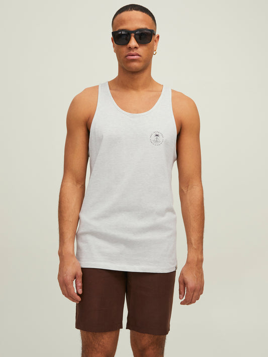 JORVENICE Tank Top - Cloud Dancer