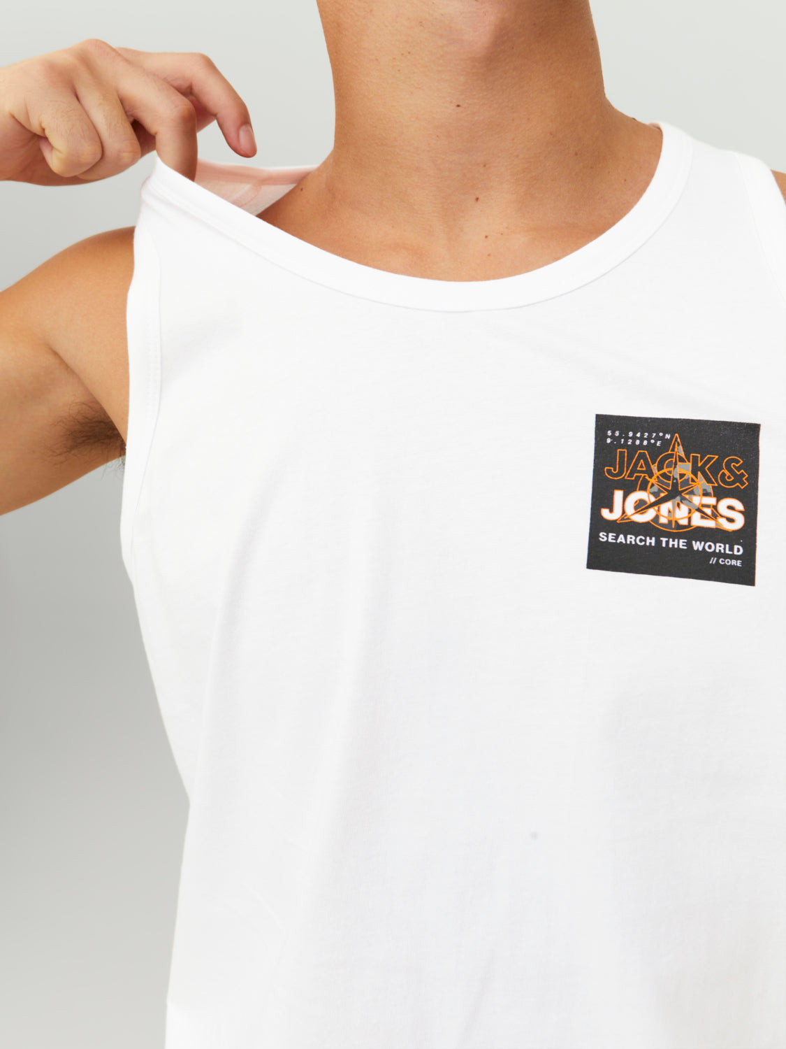 Jeshanah Tank Top - White