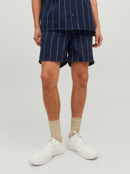 JPSTJEFF Shorts - Navy Blazer