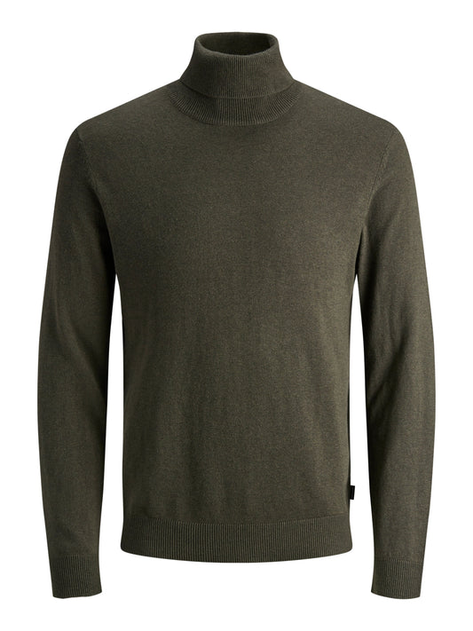 JJEEMIL Pullover - Olive Night